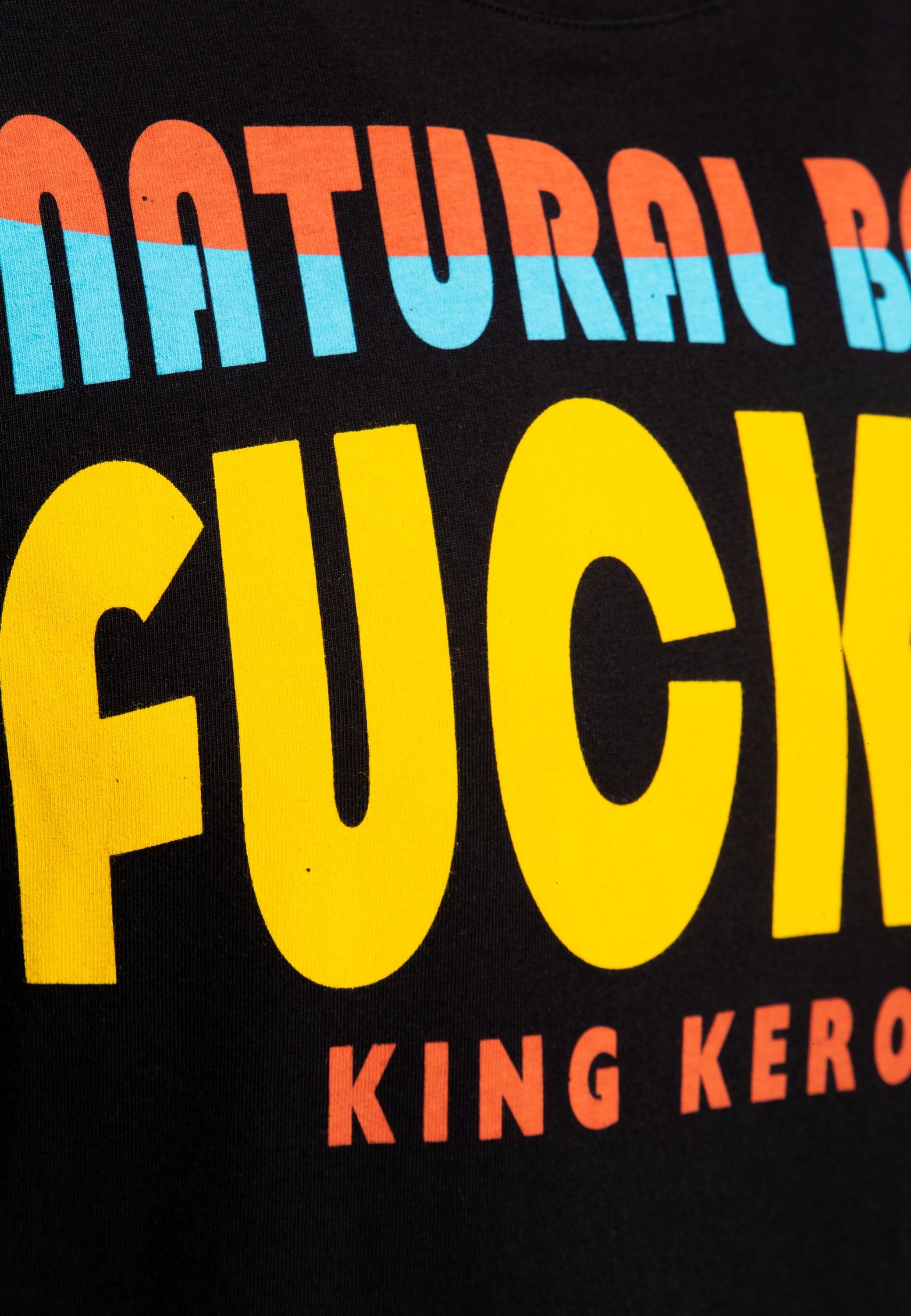 King Kerosin - Classic Print T-Shirt «Badass»