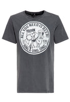 King Kerosin - Classic T-Shirt Acid washed