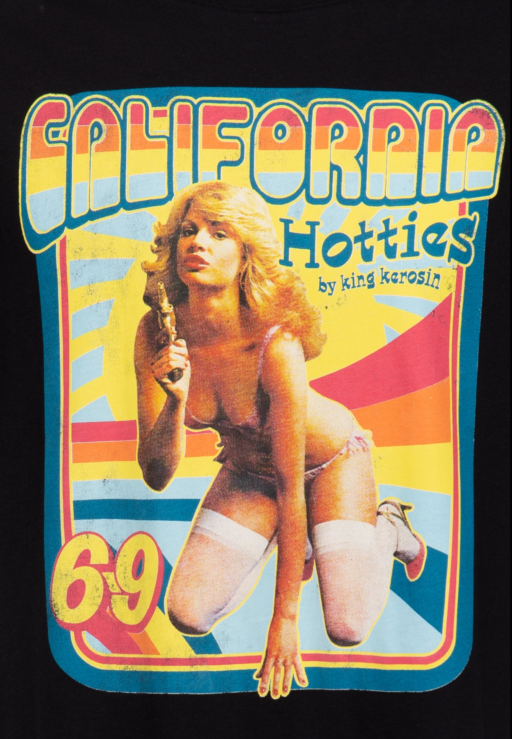 King Kerosin - Classic T-Shirt «California Hotties»