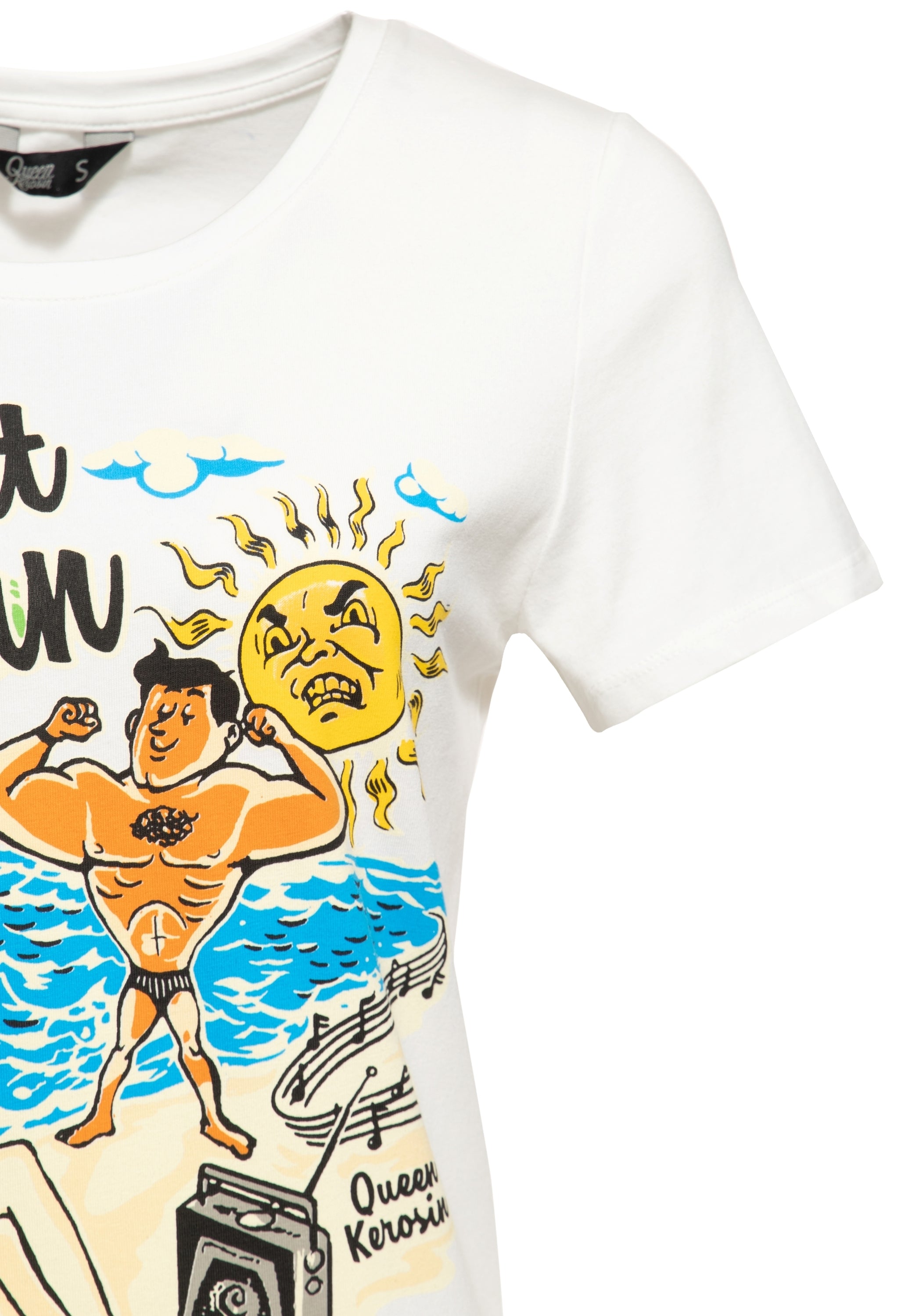 Queen Kerosin - Classic T-Shirt «Get out of my sun»