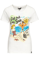 Queen Kerosin - Classic T-Shirt «Get out of my sun»