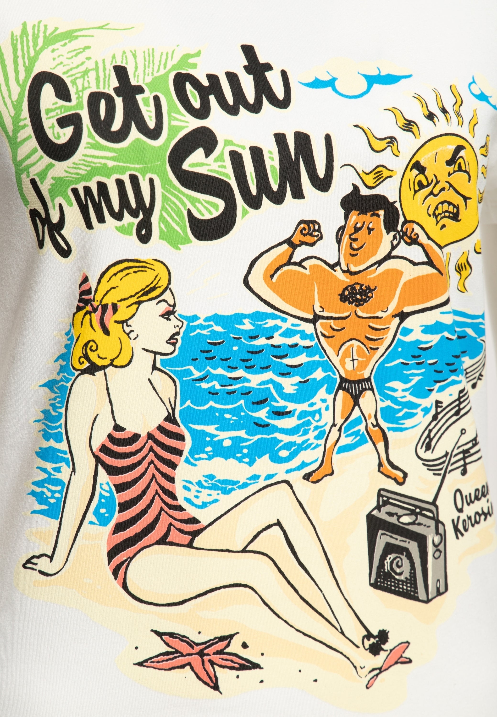 Queen Kerosin - Classic T-Shirt «Get out of my sun»