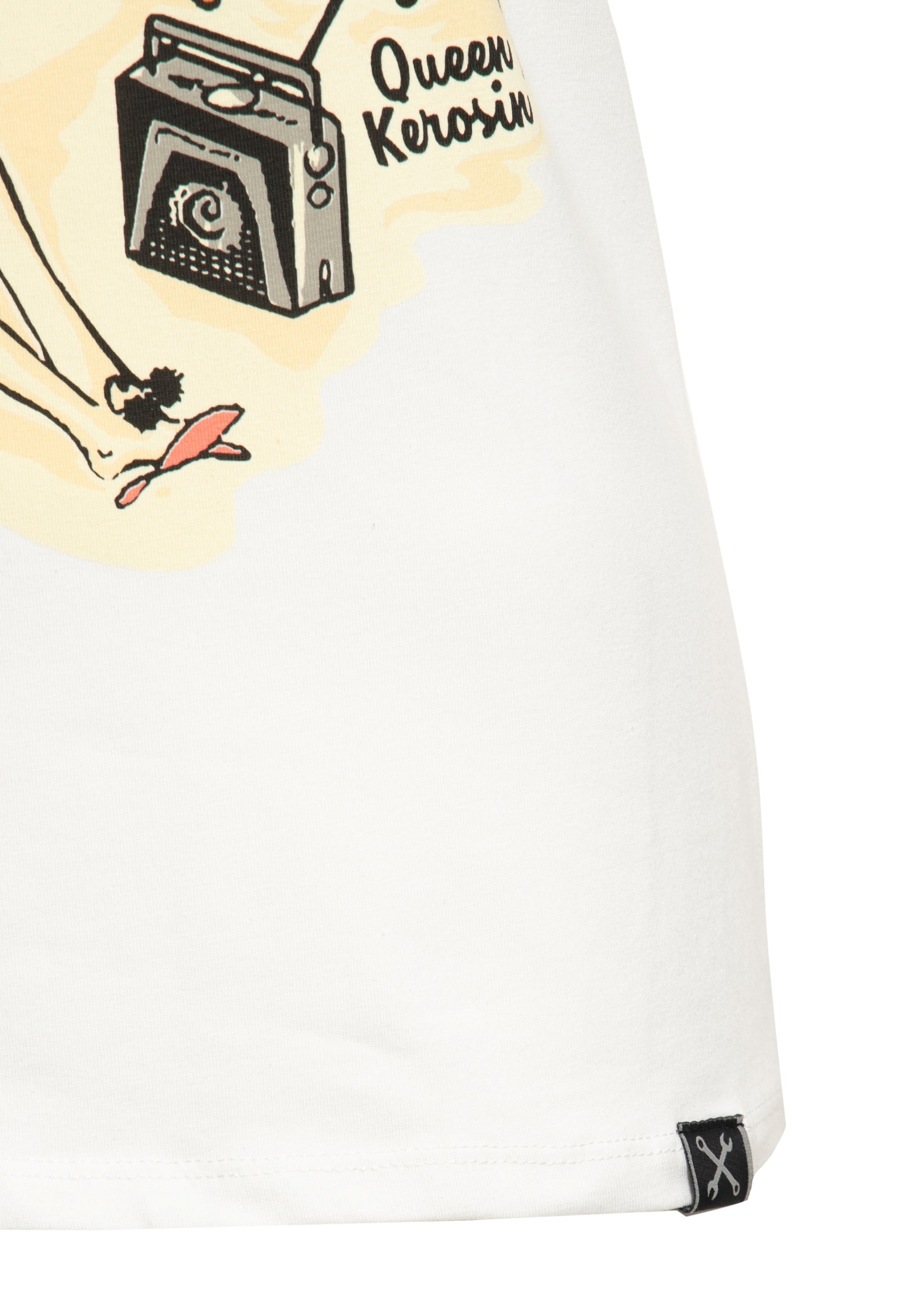 Queen Kerosin - Classic T-Shirt «Get out of my sun»