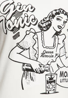 Queen Kerosin - Classic T-Shirt «Gin Tonic»