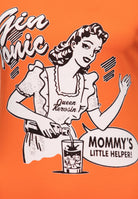 Queen Kerosin - Classic T-Shirt «Gin Tonic»