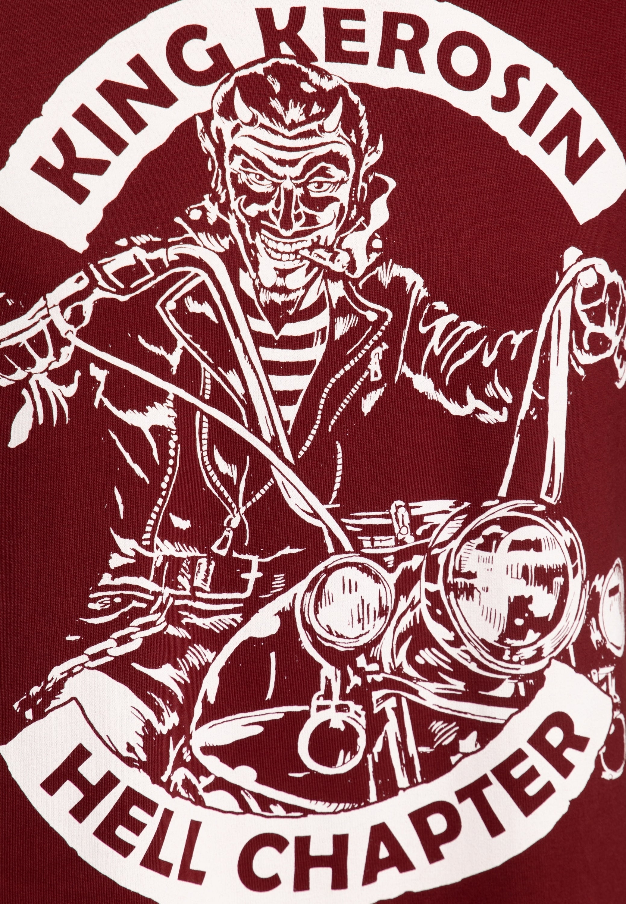 King Kerosin - Classic T-Shirt «Hell Chapter»