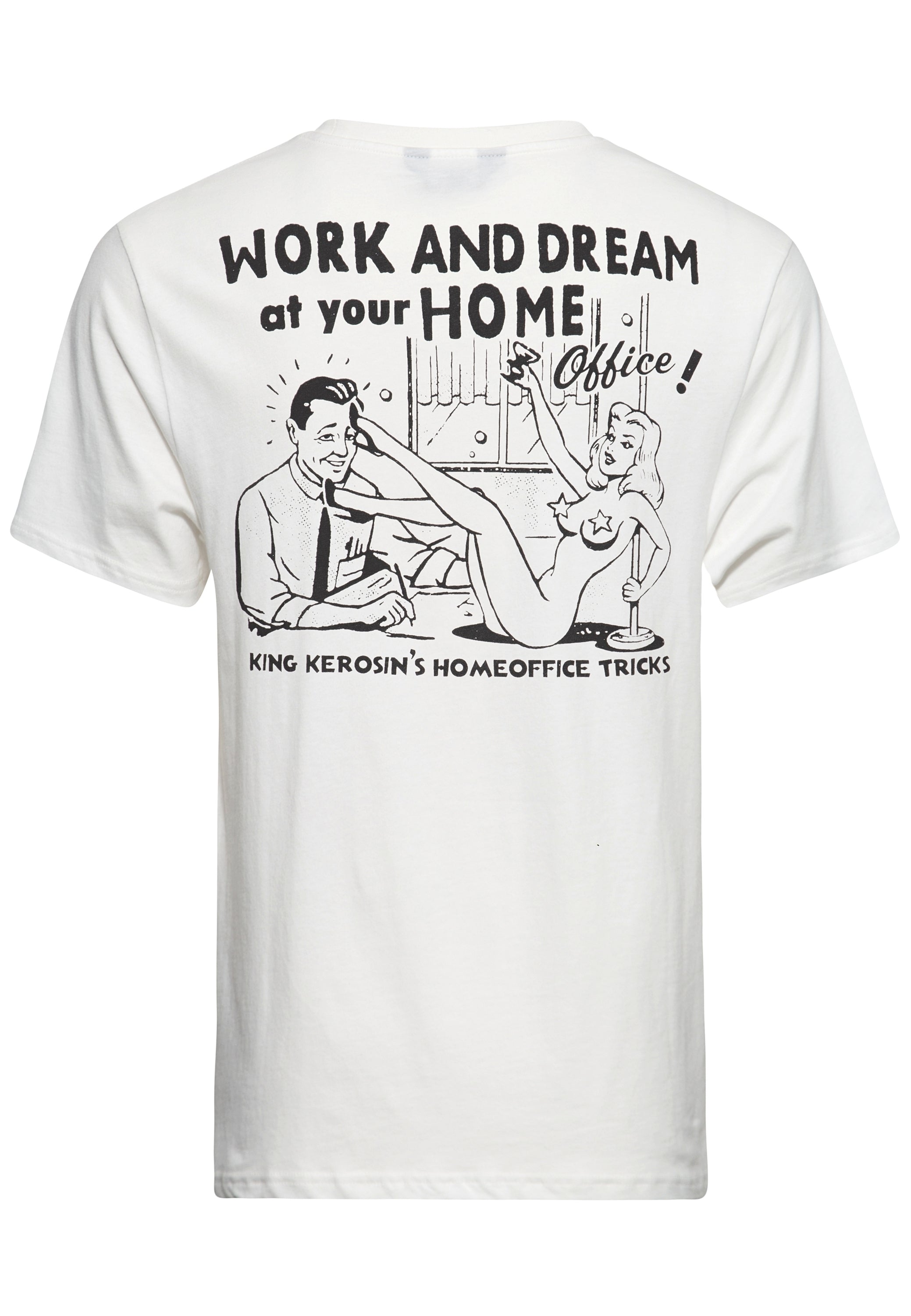 King Kerosin - Classic T-Shirt «Homeoffice»
