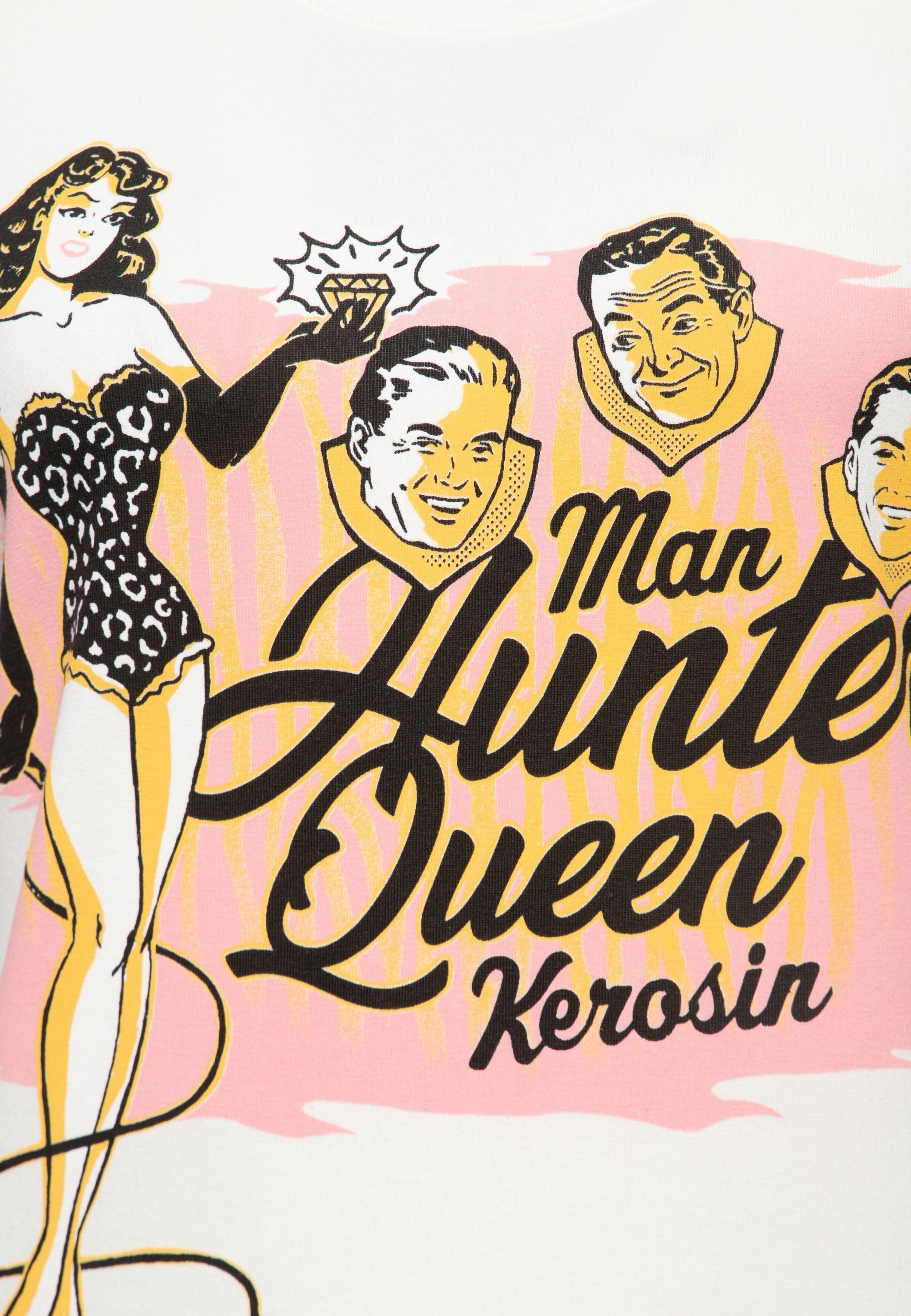 Queen Kerosin - Classic T-Shirt «Man Hunter»
