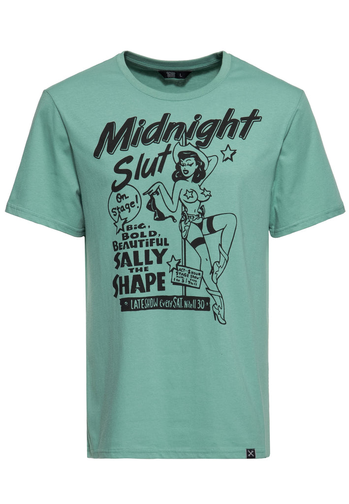 King Kerosin - Classic T-Shirt «Midnight Slut»