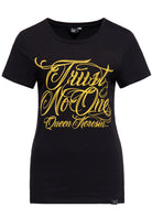 Queen Kerosin - Classic T-Shirt «Trust no One»