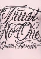 Queen Kerosin - Classic T-Shirt «Trust no One»