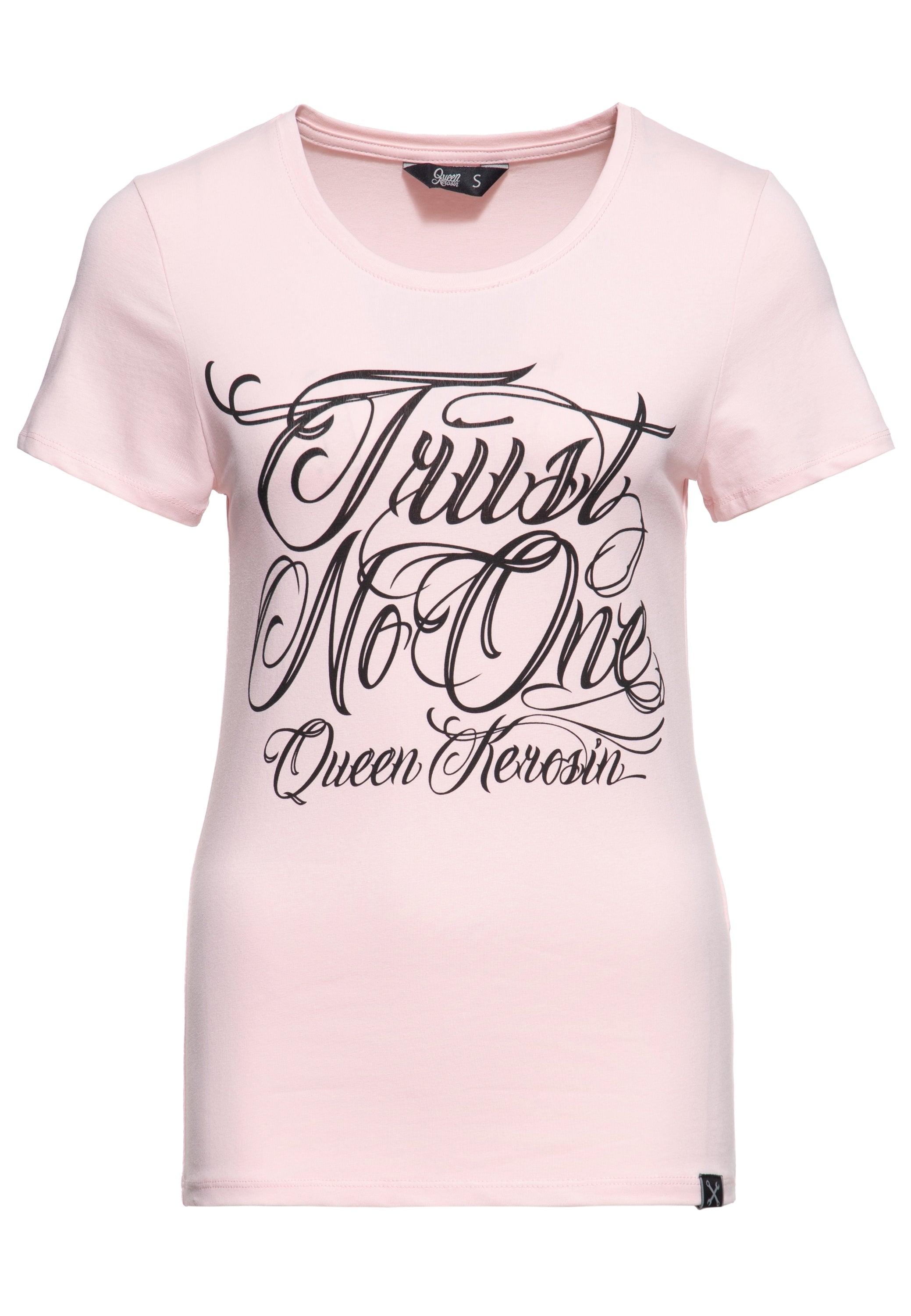 Queen Kerosin - Classic T-Shirt «Trust no One»