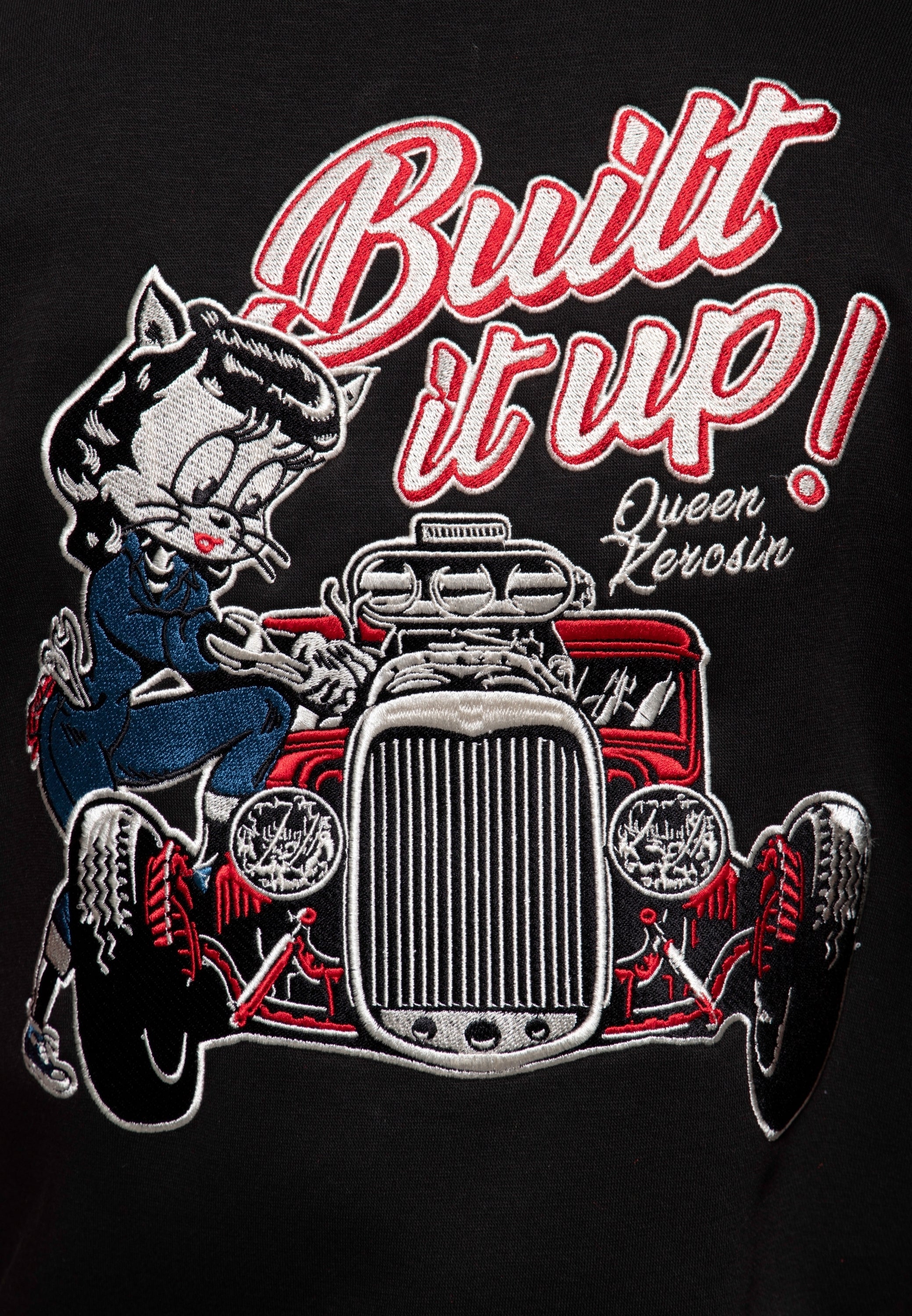 Queen Kerosin - College Jacke «Built it up!»