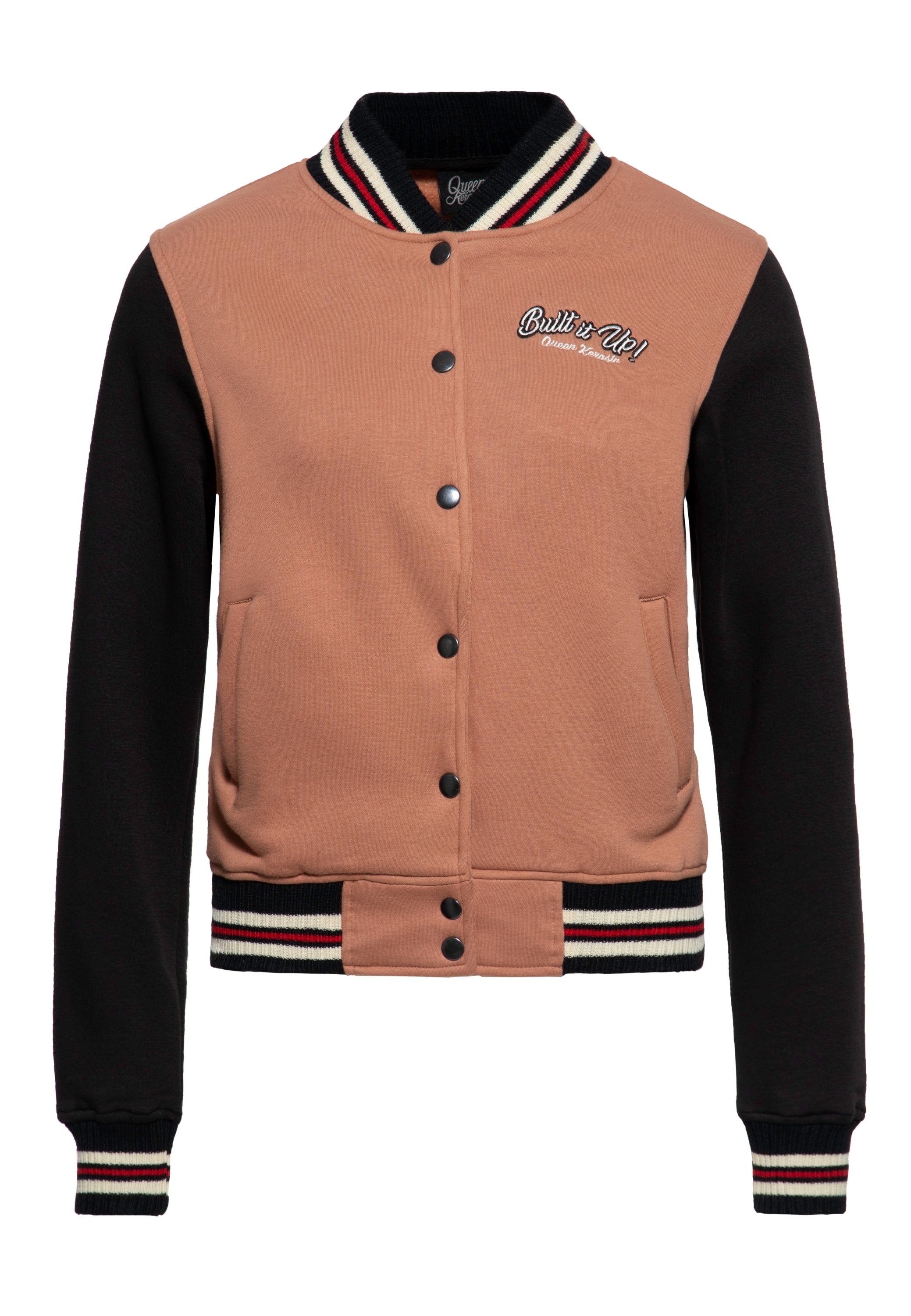 Queen Kerosin - College Jacke «Built it up!»