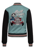 Queen Kerosin - College Jacke «Built it up!»