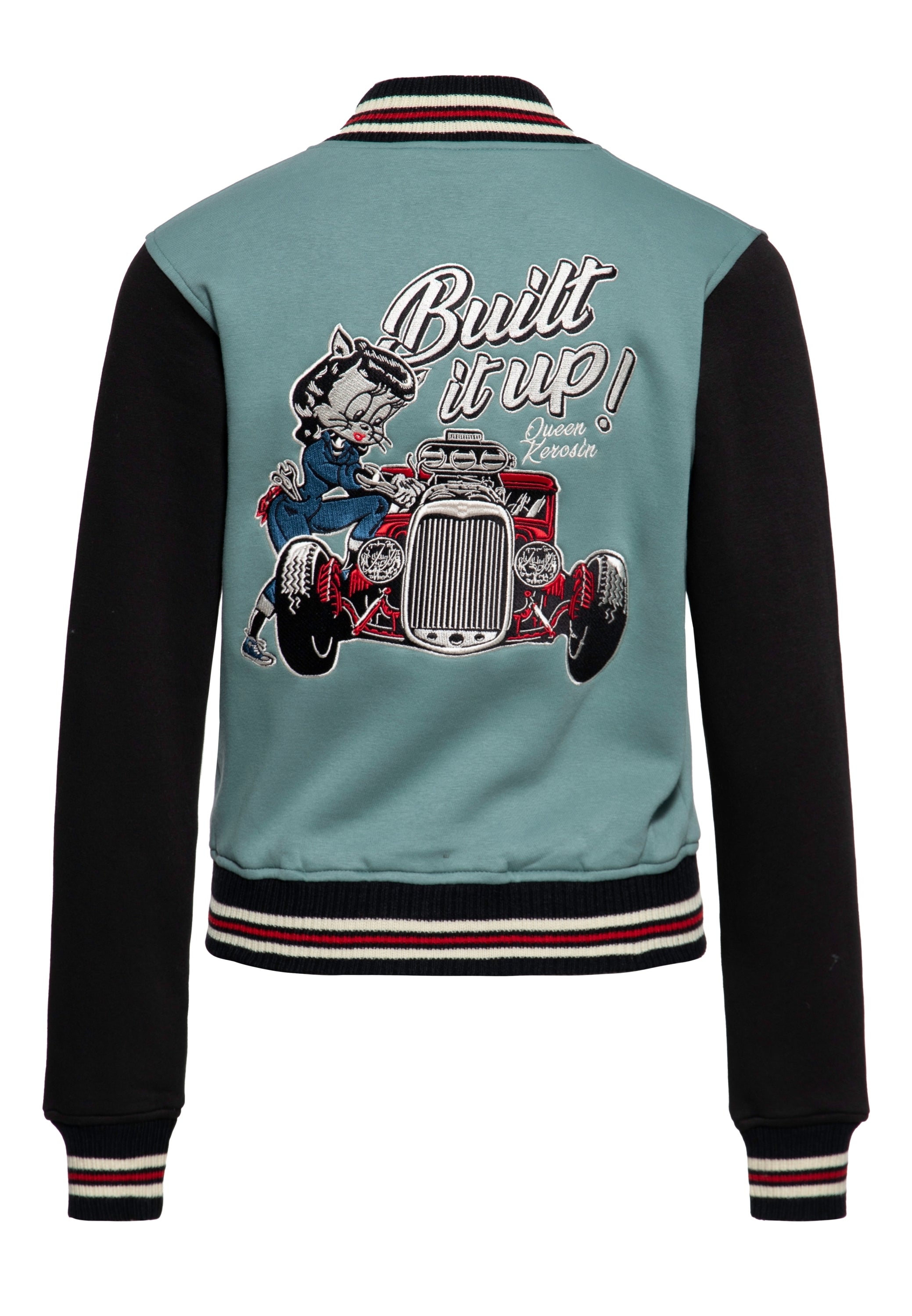 Queen Kerosin - College Jacke «Built it up!»