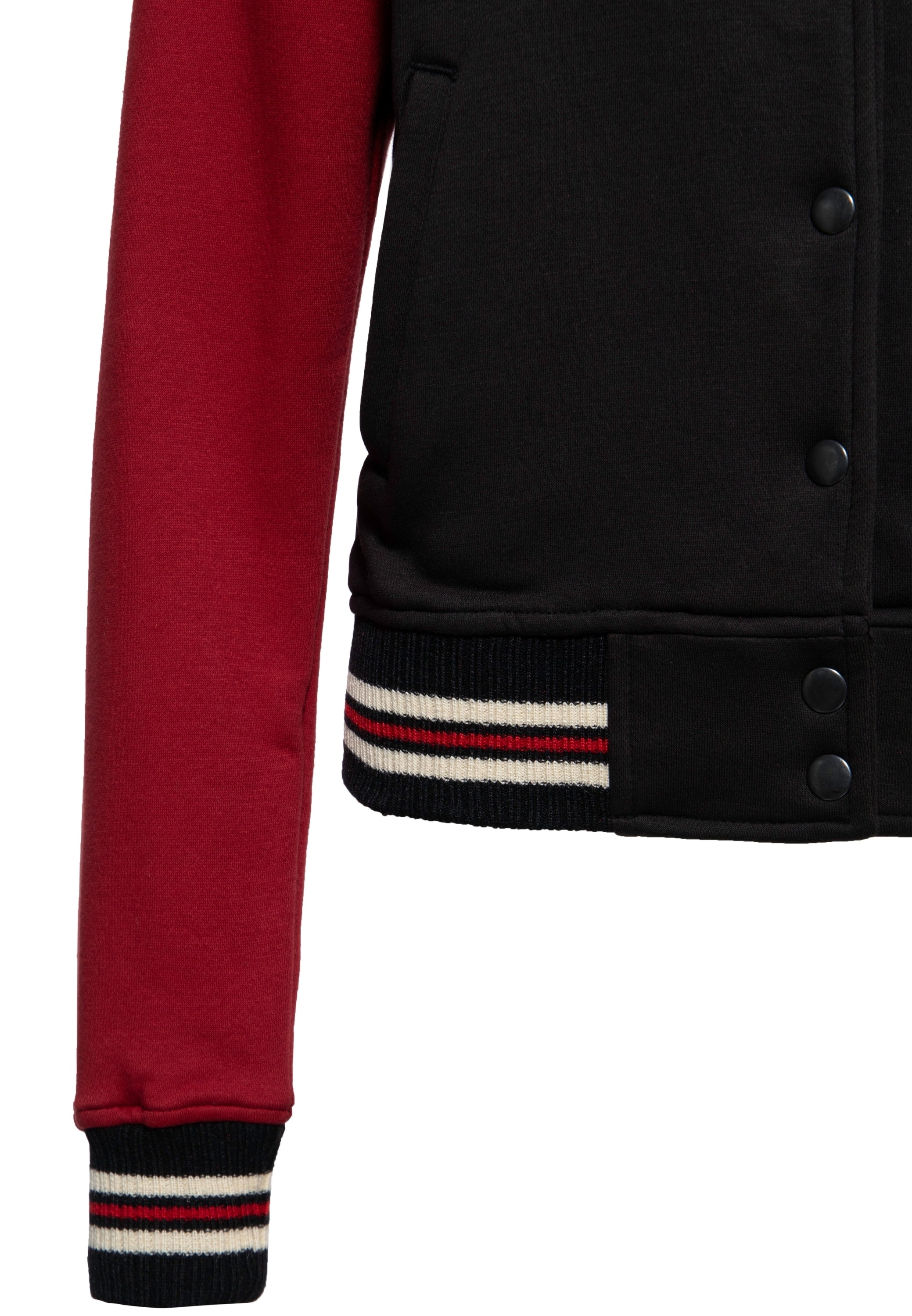 Queen Kerosin - College Jacke «Built it up!»