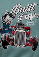 Queen Kerosin - College Jacke «Built it up!»