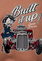 Queen Kerosin - College Jacke «Built it up!»