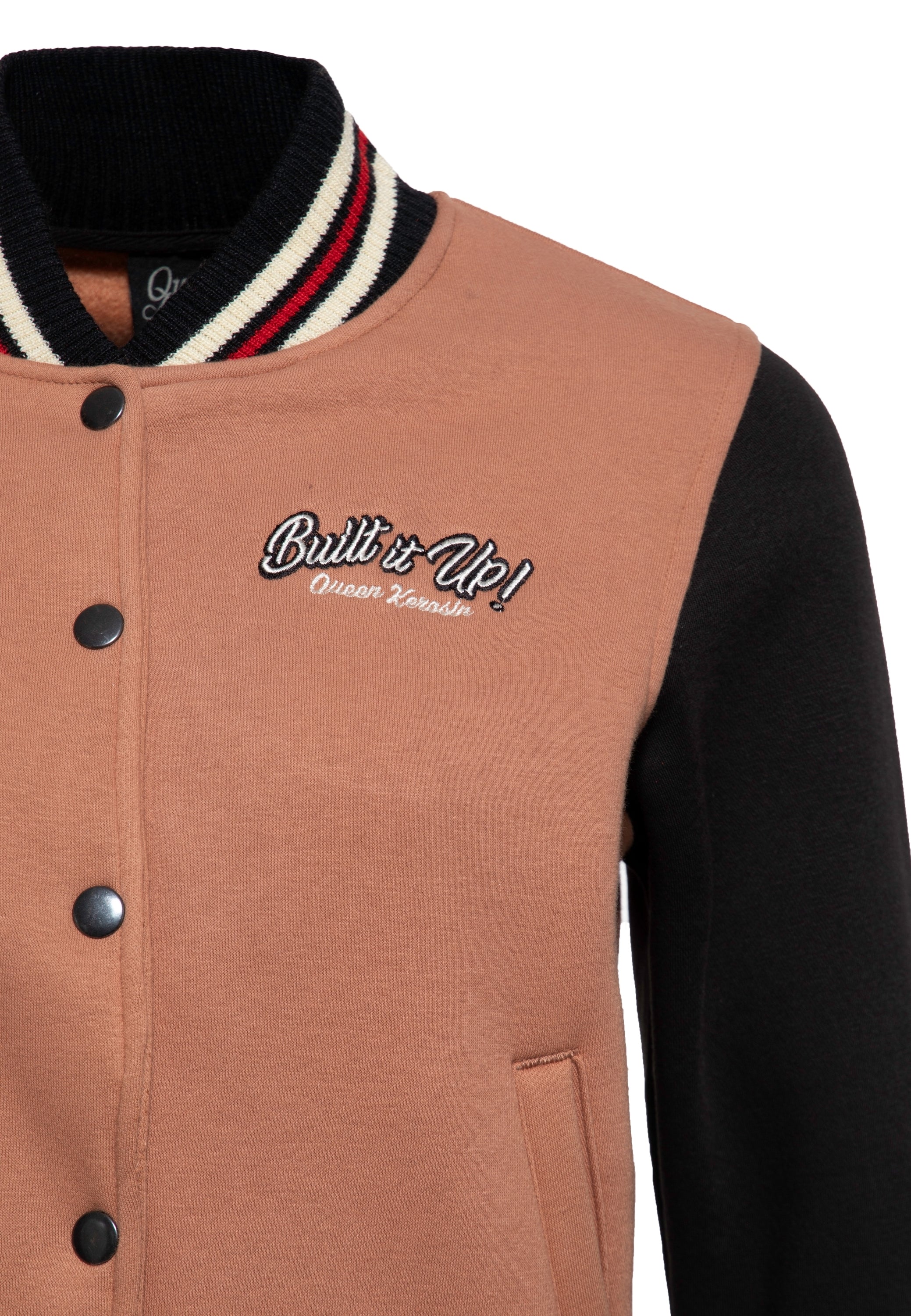 Queen Kerosin - College Jacke «Built it up!»
