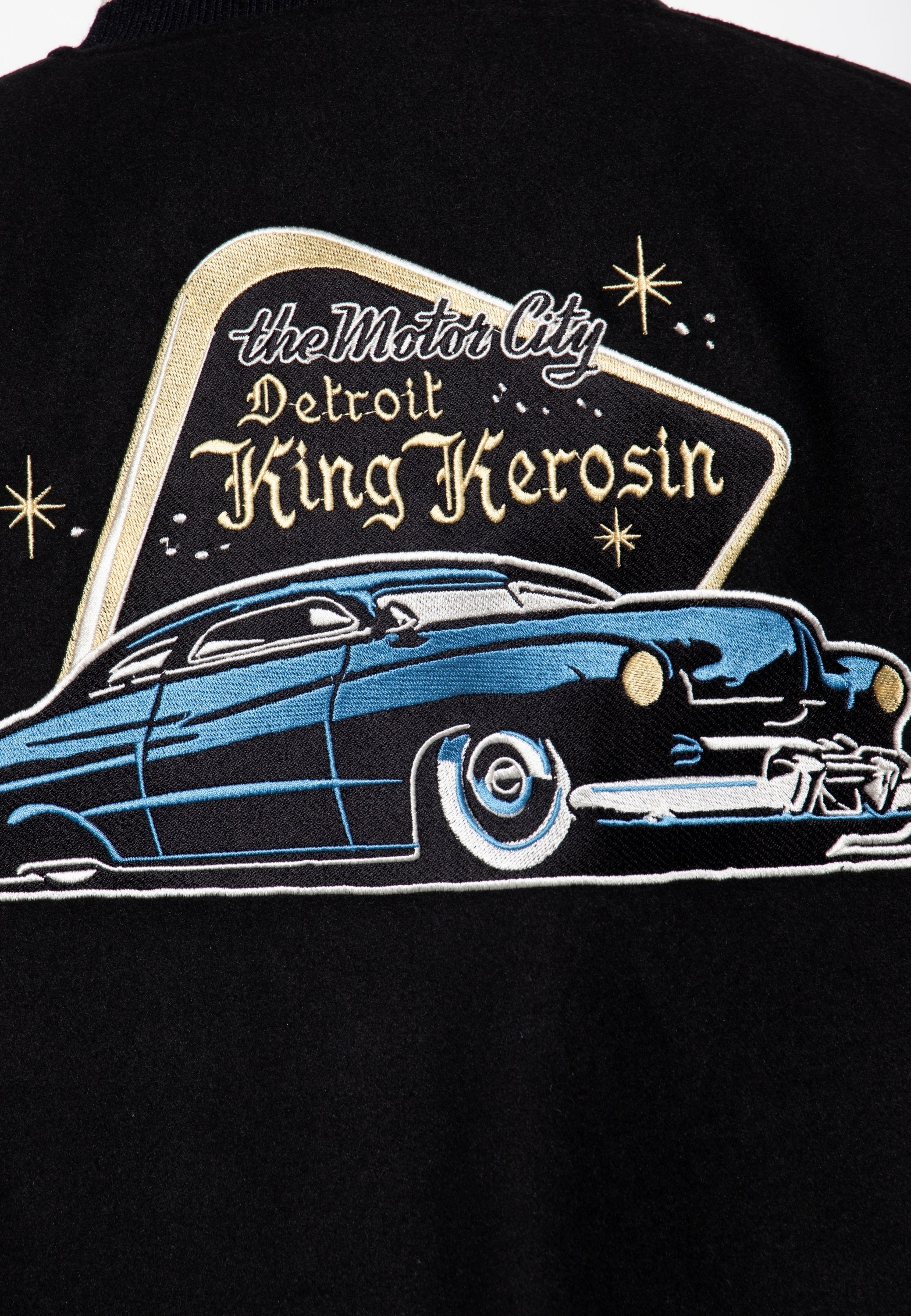 King Kerosin - College-Jacke «Detroit»