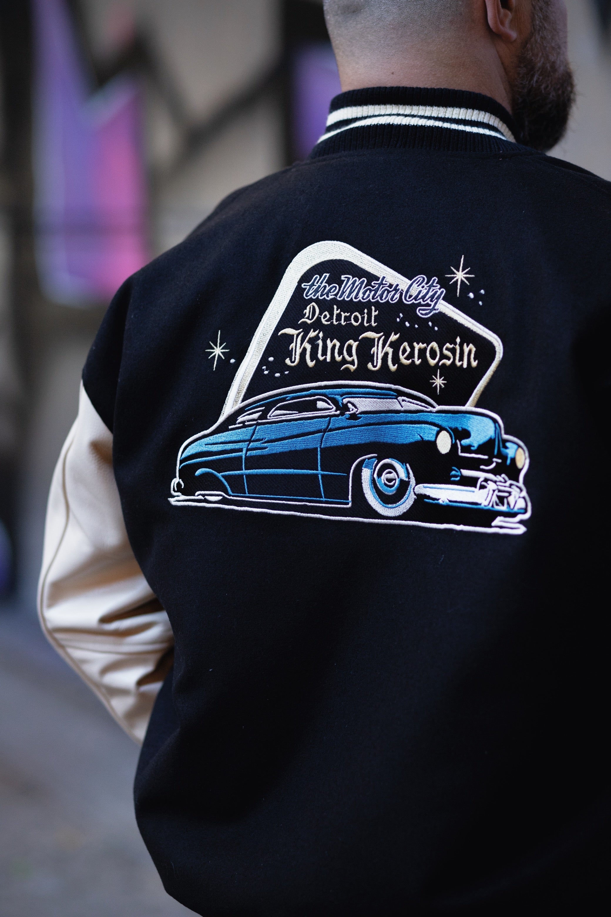 King Kerosin - College-Jacke «Detroit»