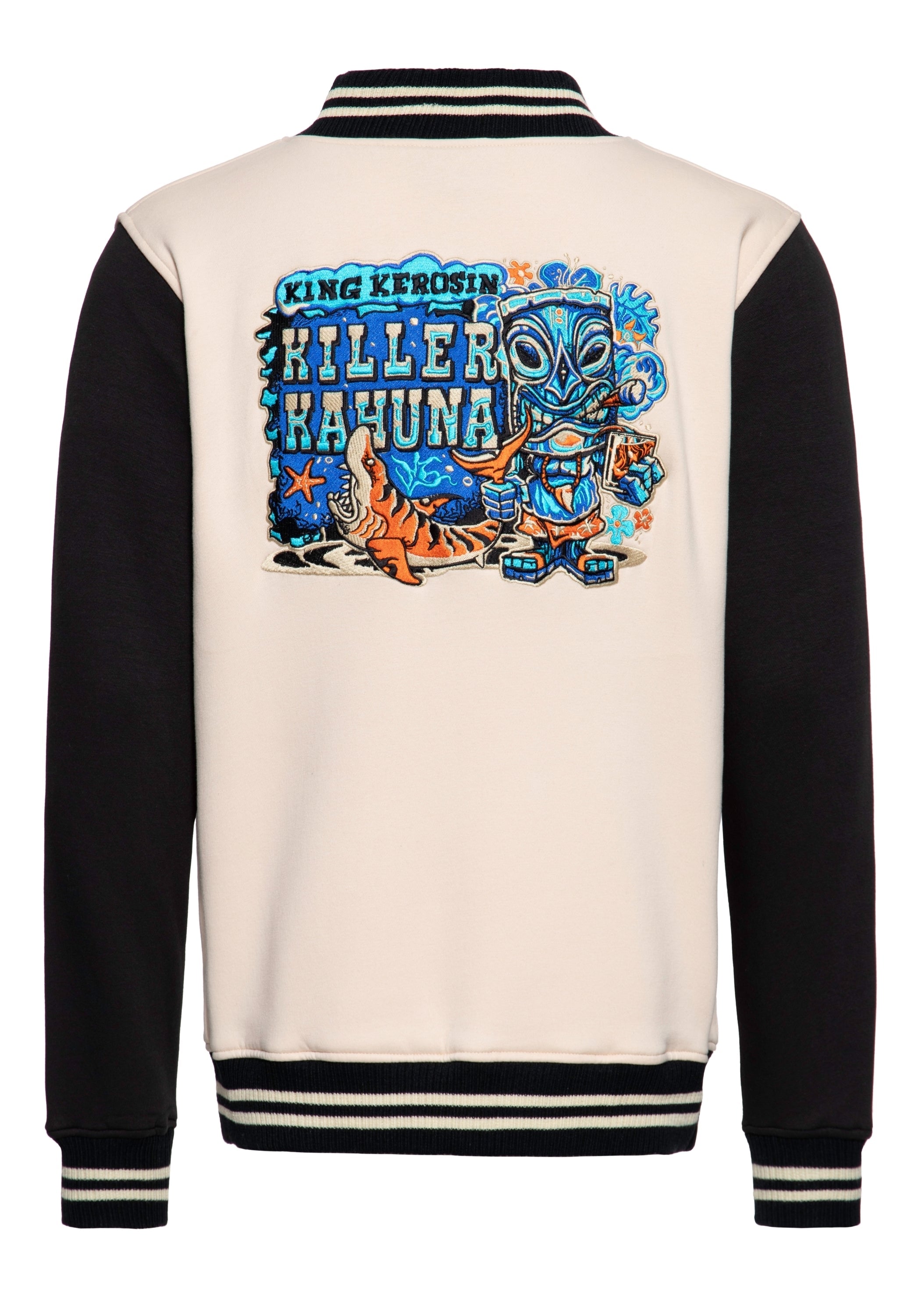 King Kerosin - College Jacke «Killer Kahuna»