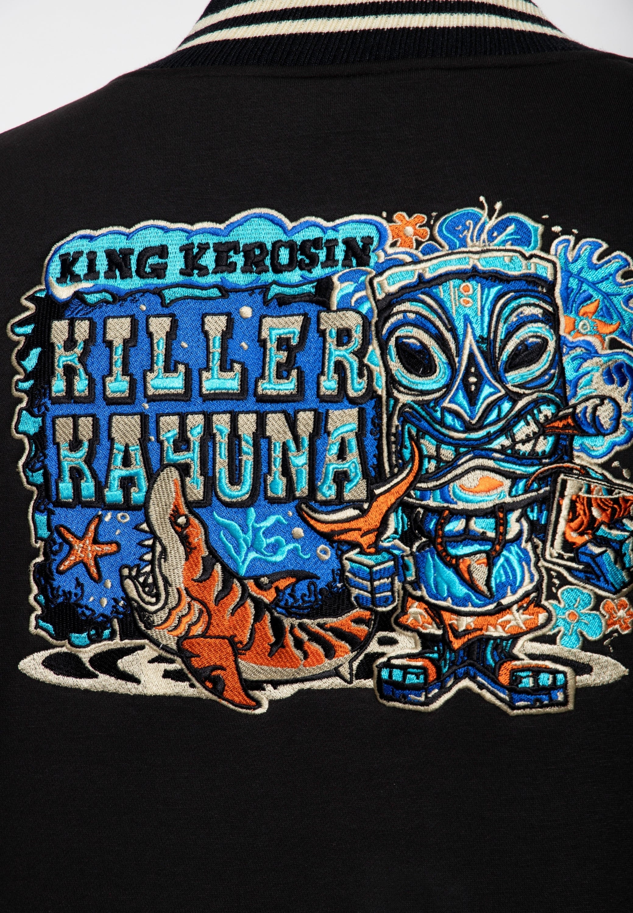 King Kerosin - College Jacke «Killer Kahuna»