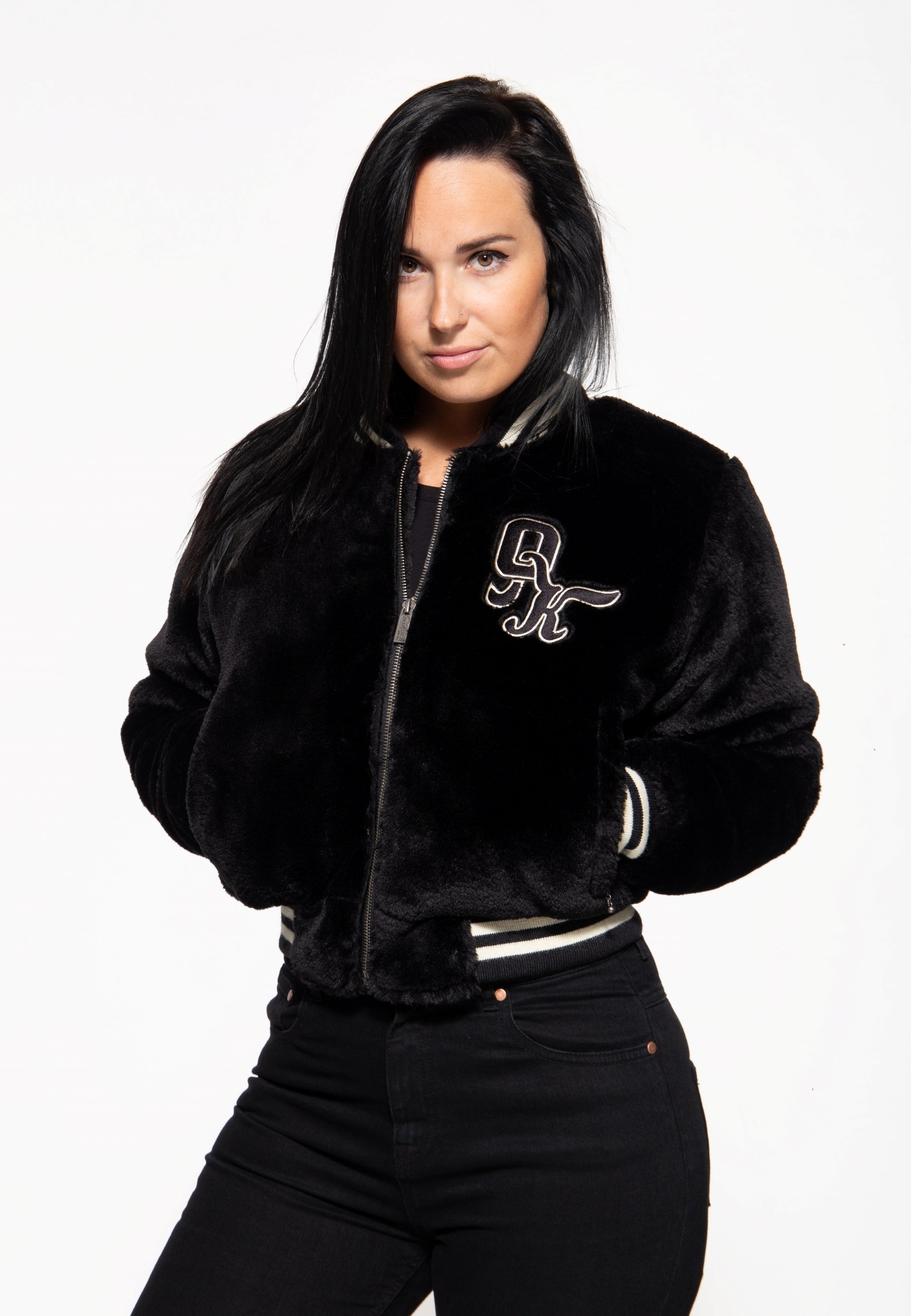 Queen Kerosin - College Jacke «QK»