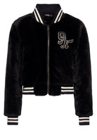 Queen Kerosin - College Jacke «QK»