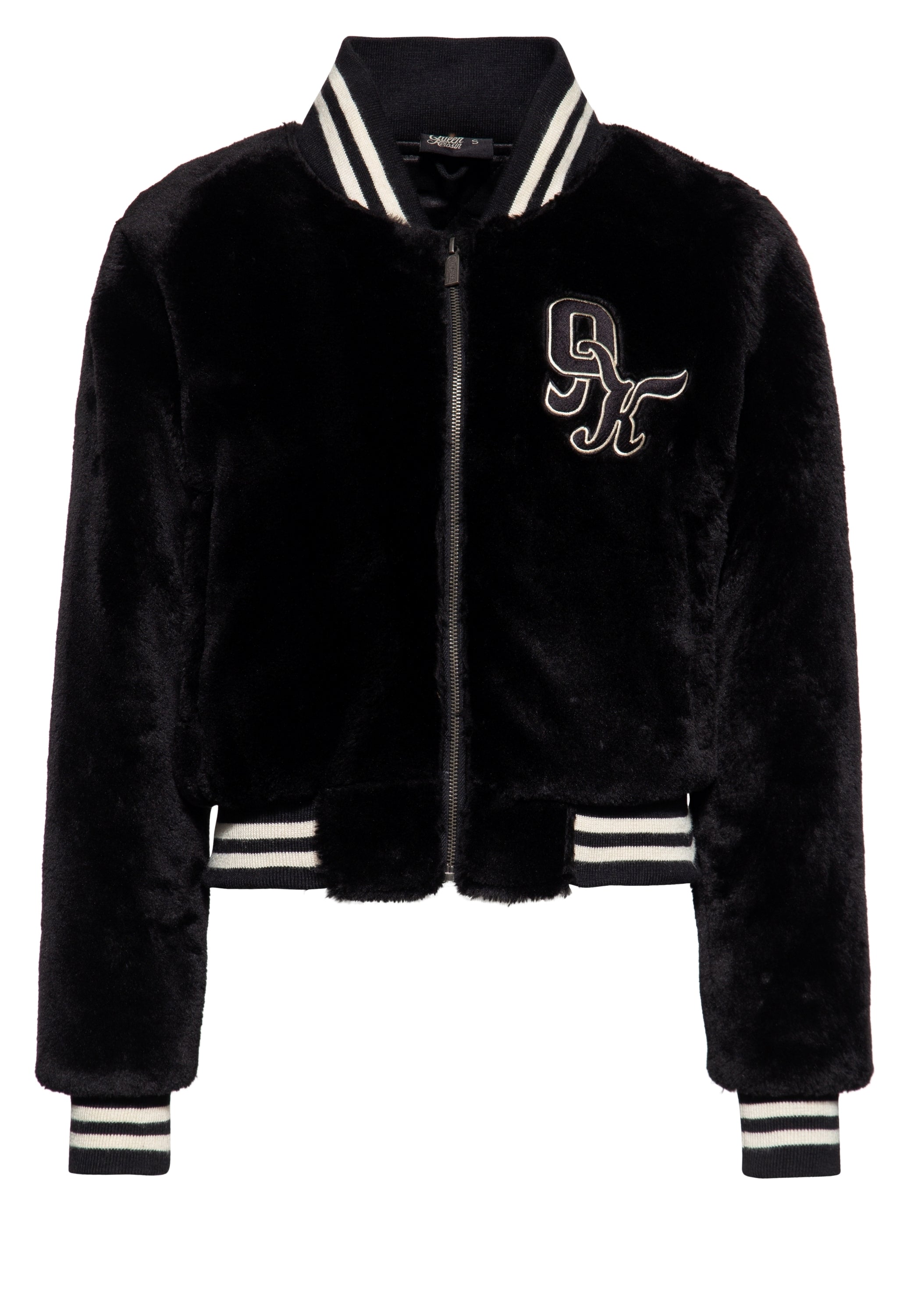 Queen Kerosin - College Jacke «QK»