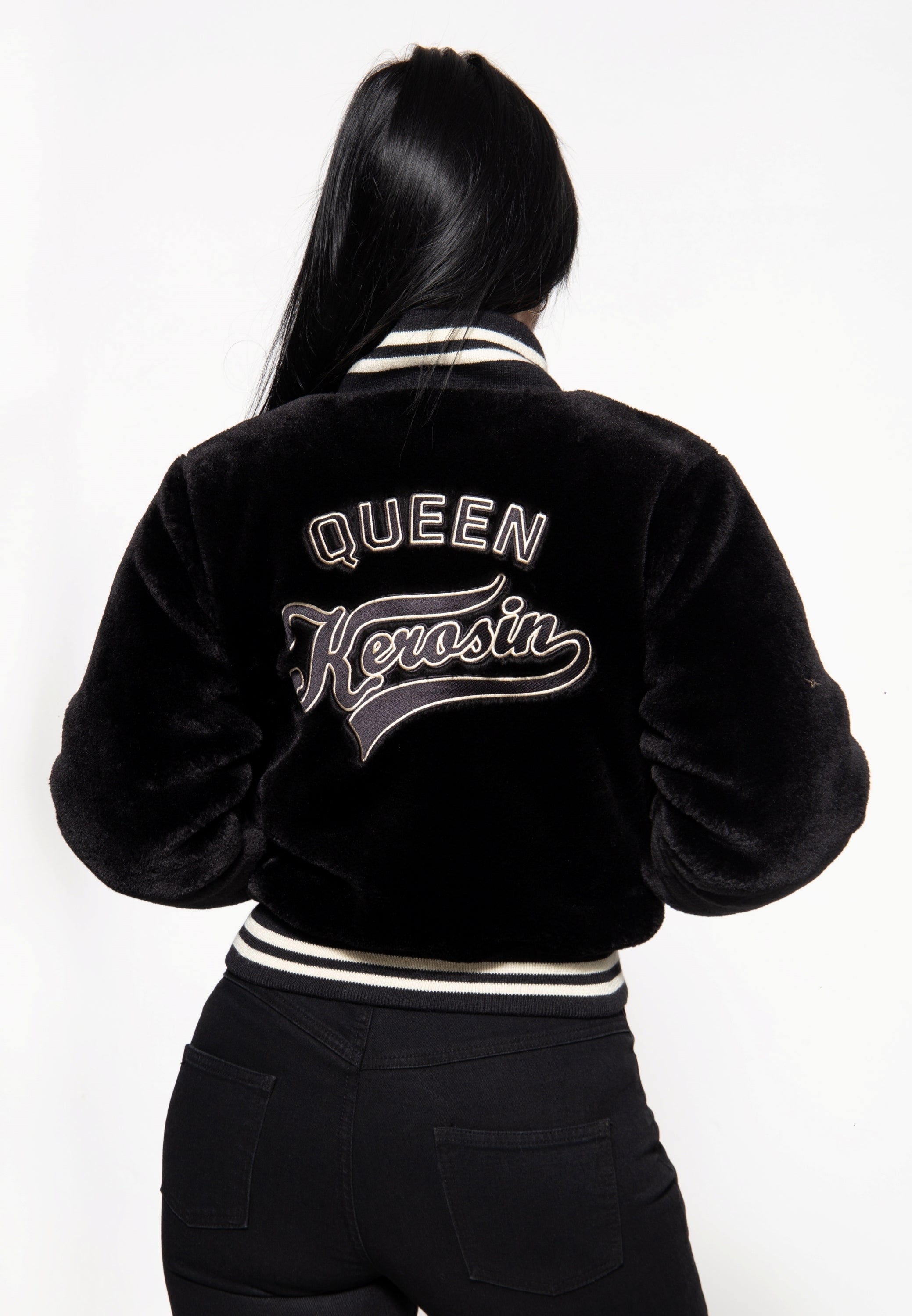 Queen Kerosin - College Jacke «QK»