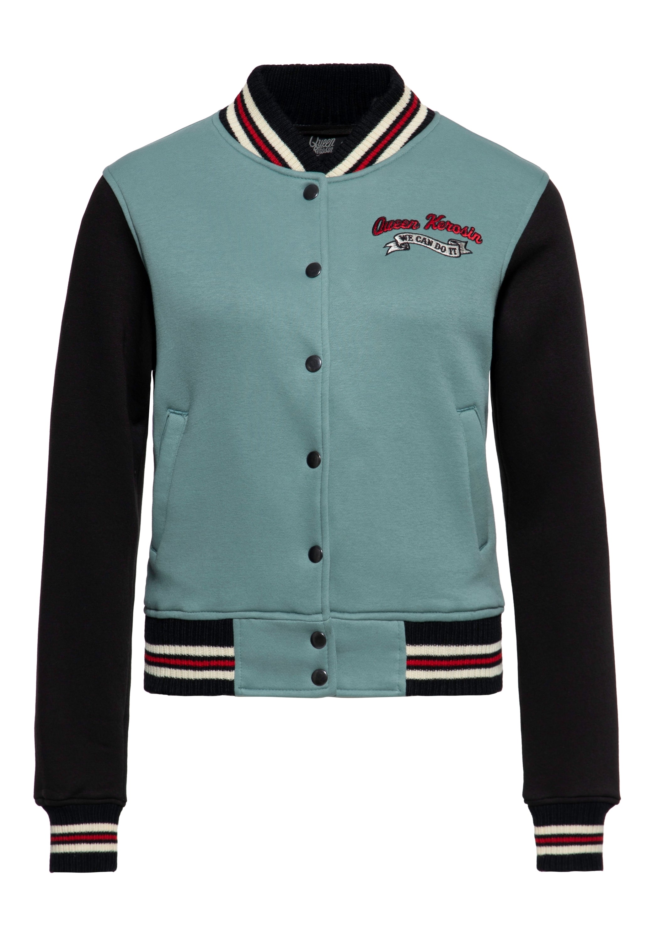 Queen Kerosin - College Jacke «We Can Do It»