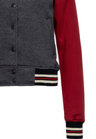 Queen Kerosin - College Jacke «Wonder Cat»