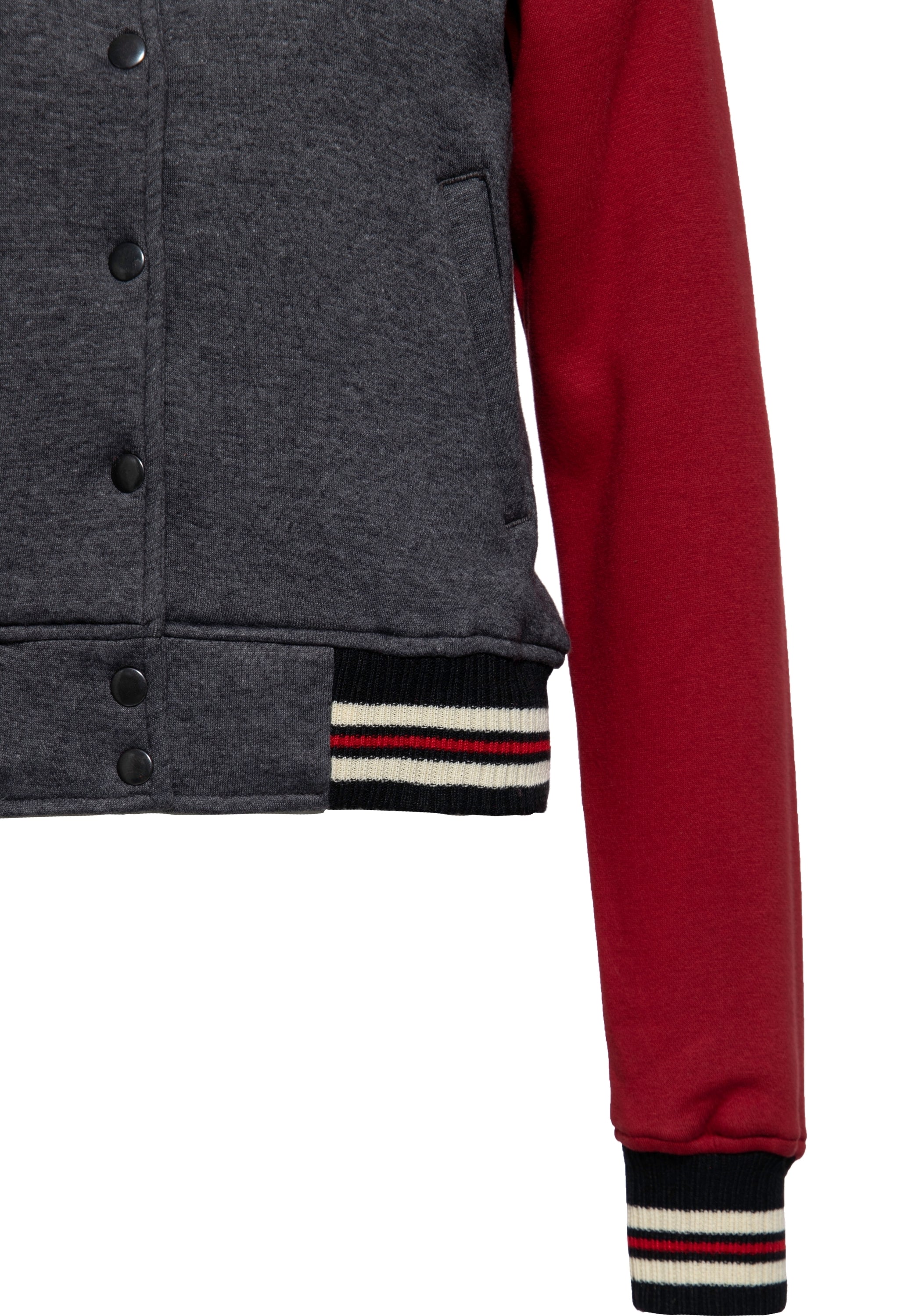 Queen Kerosin - College Jacke «Wonder Cat»