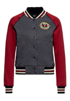 Queen Kerosin - College Jacke «Wonder Cat»