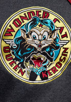 Queen Kerosin - College Jacke «Wonder Cat»