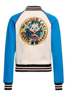 Queen Kerosin - College Jacke «Wonder Cat»