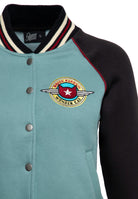 Queen Kerosin - College Jacke «Wonder Cat»