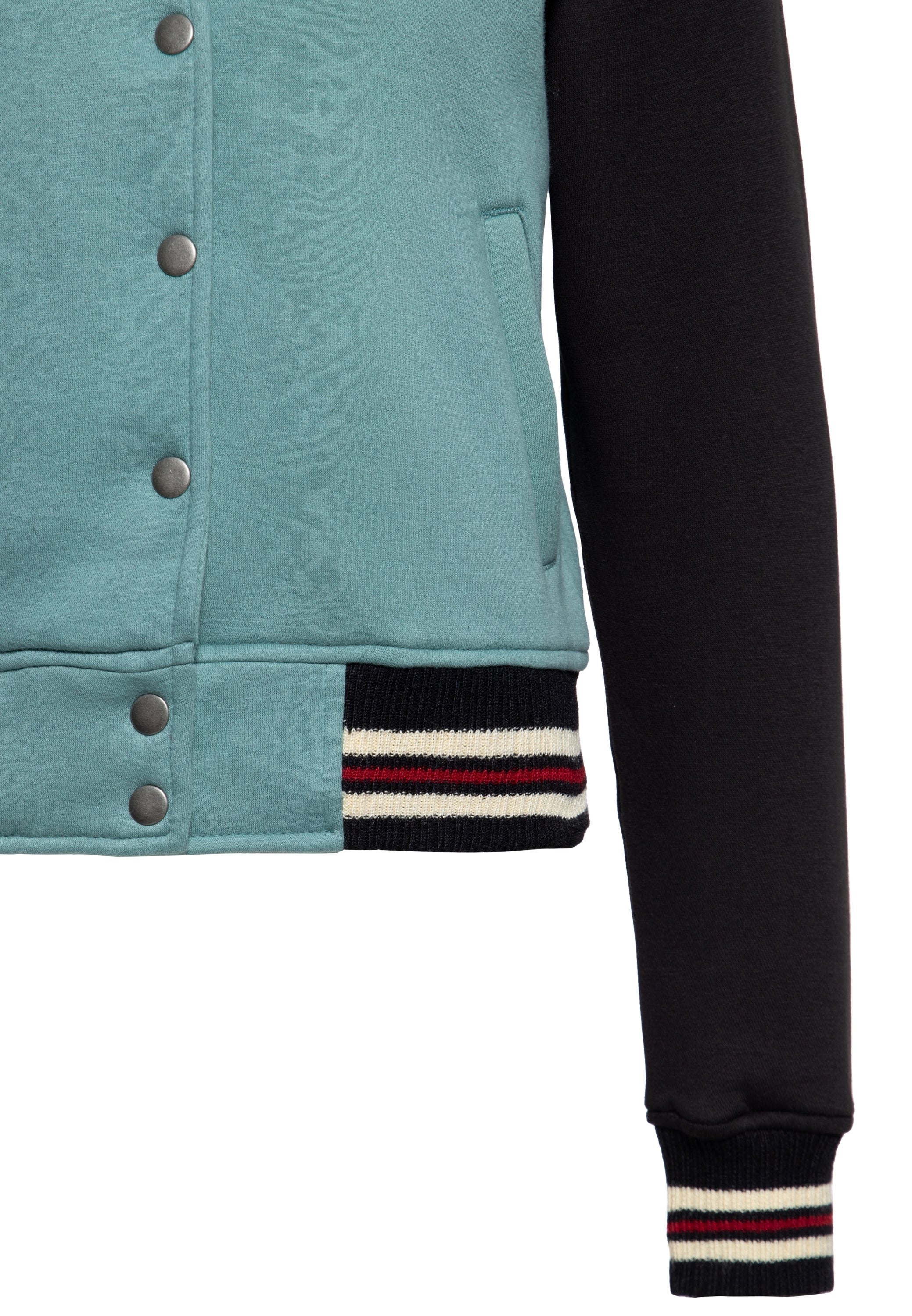 Queen Kerosin - College Jacke «Wonder Cat»