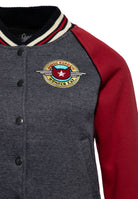 Queen Kerosin - College Jacke «Wonder Cat»