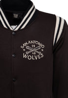 King Kerosin - College Sweat-Jacke «San Antonio Wolves»