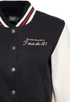 Queen Kerosin - College Sweatjacke «I Can Do It»