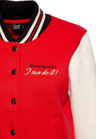 Queen Kerosin - College Sweatjacke «I Can Do It!»