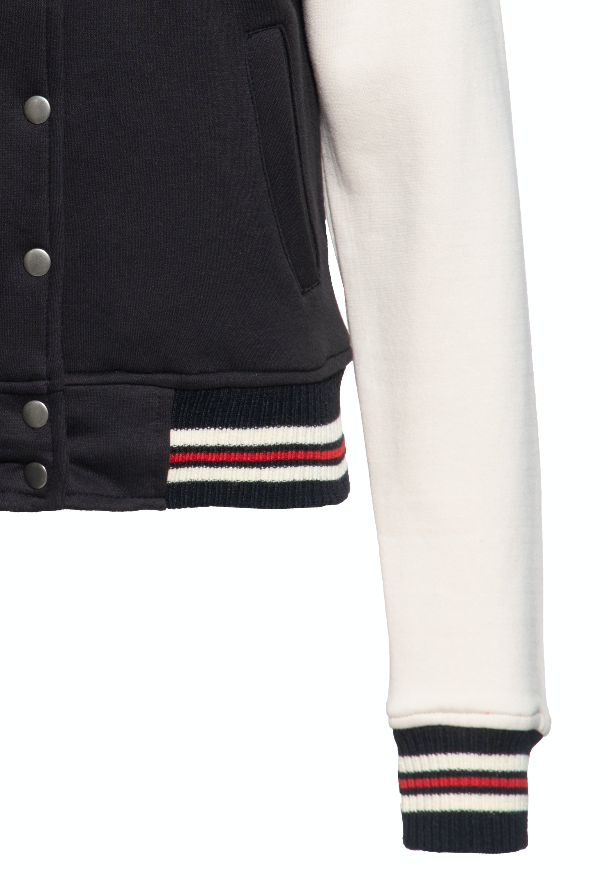 Queen Kerosin - College Sweatjacke «I Can Do It»