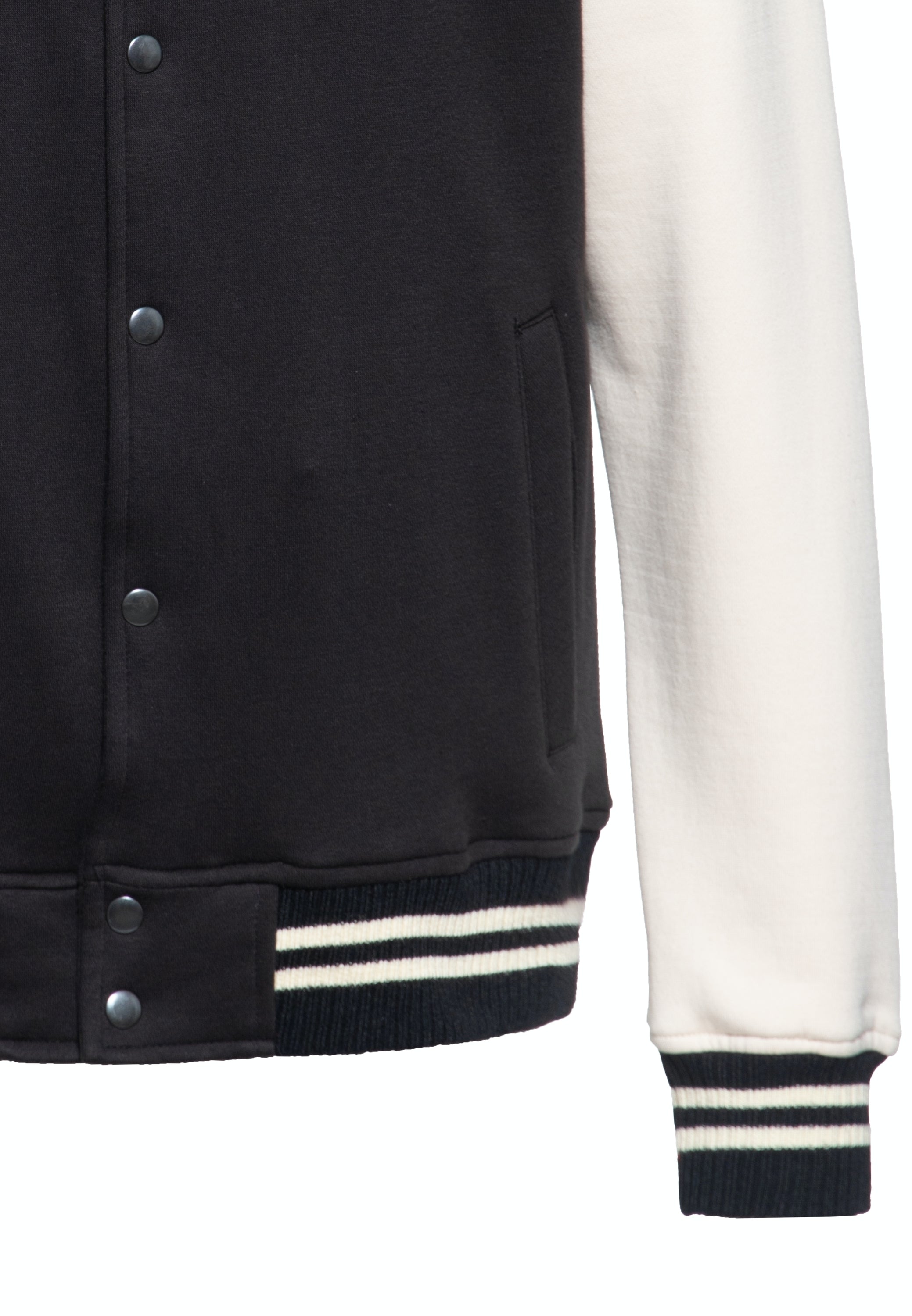 King Kerosin - College Sweatjacke «KK»