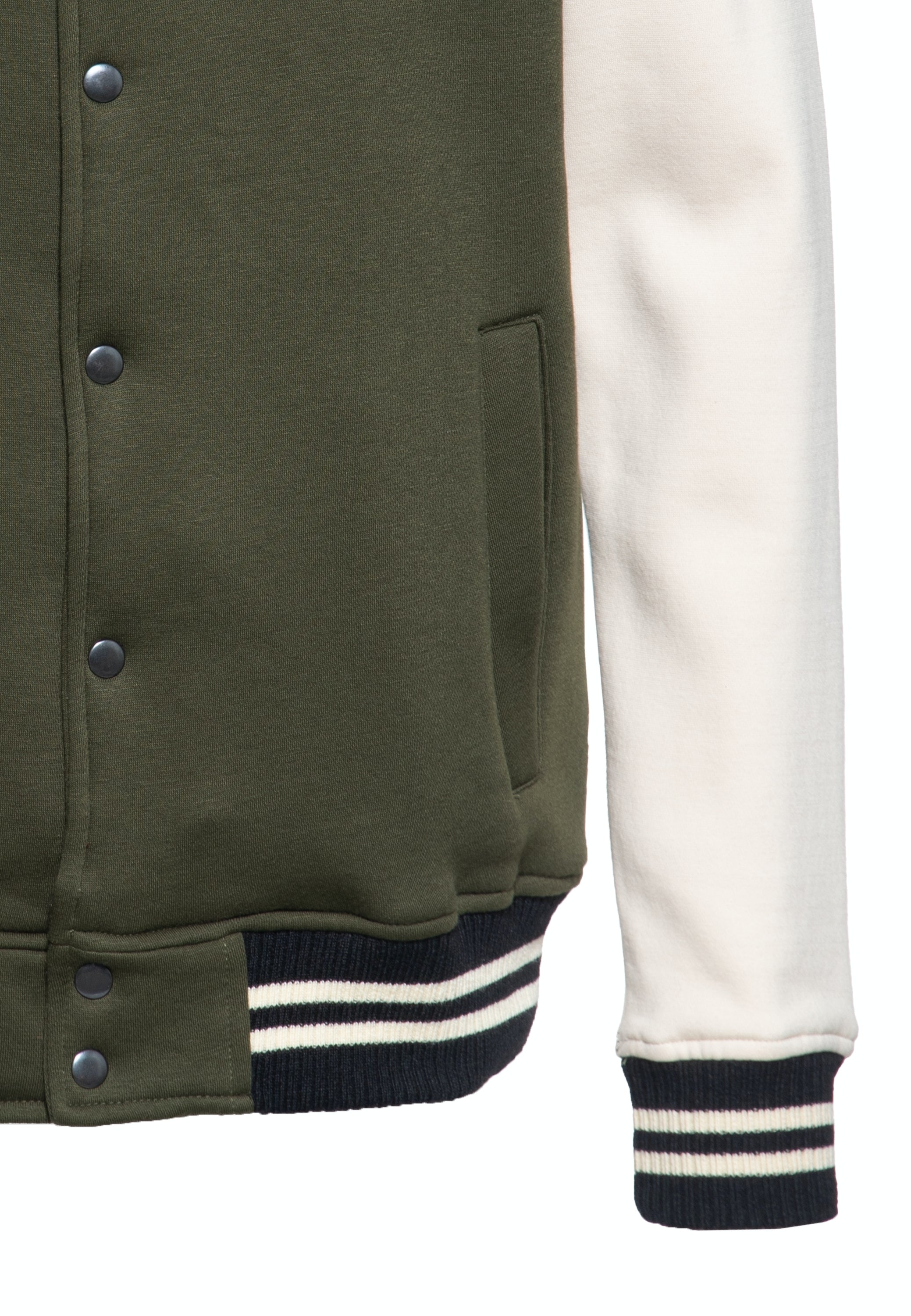 King Kerosin - College Sweatjacke «KK»