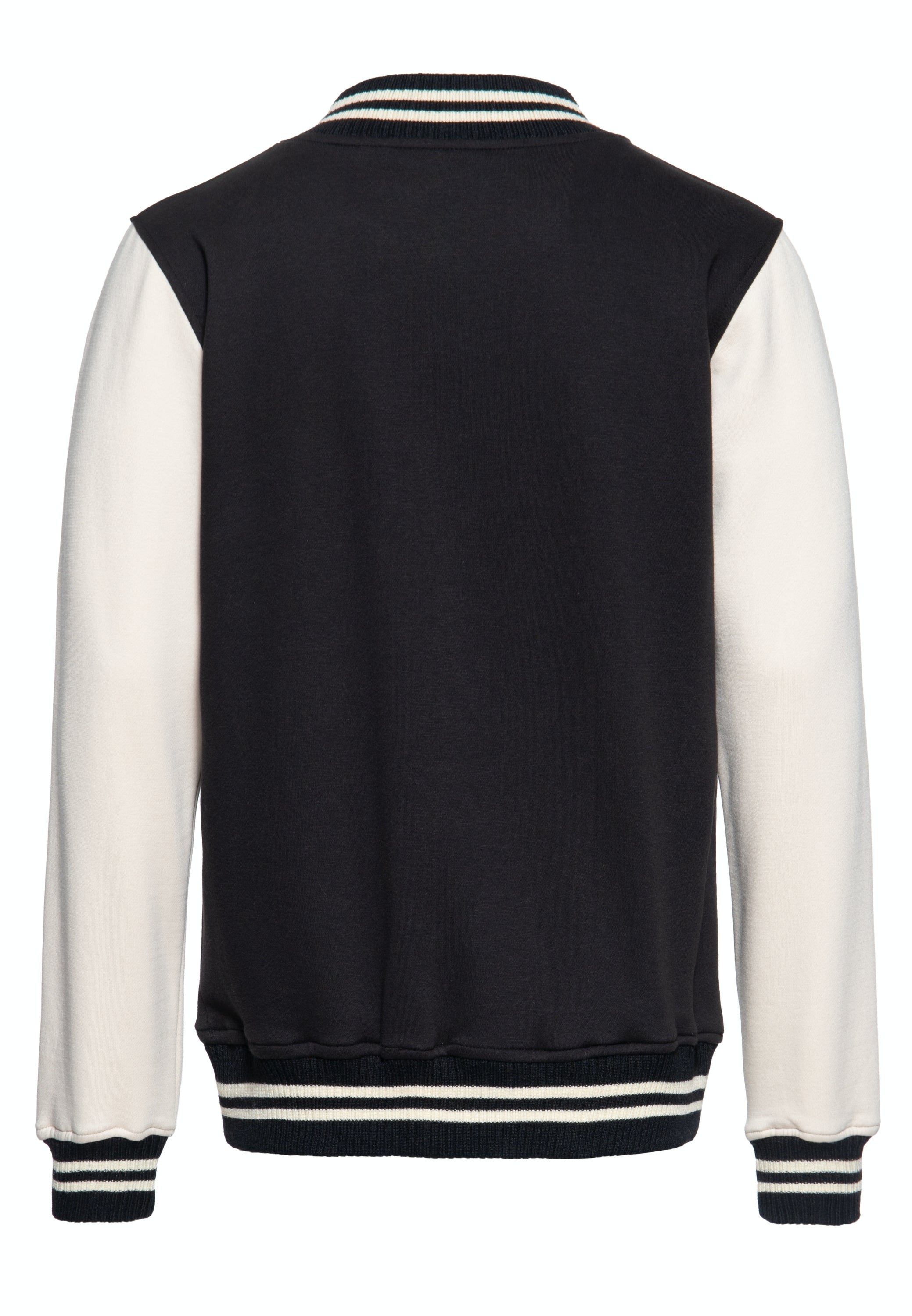 King Kerosin - College Sweatjacke «KK»