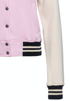 Queen Kerosin - College Sweatjacke «Poodle Lounge»