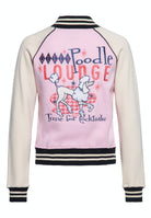 Queen Kerosin - College Sweatjacke «Poodle Lounge»